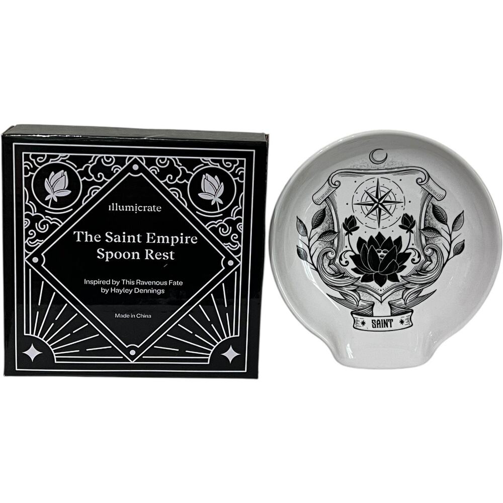 Illumicrate This Ravenous Fate The Saint Empire Spoon Rest - June 2025